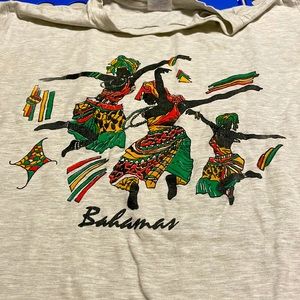 Vintage 80s 90s Bahama Mama Single Stitch Graphic… - image 1